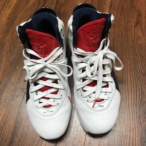 Nike Lebron James Lebron 8 USA Red White Blue SZ13